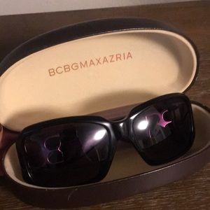 BGBGMaxAzria Sunglasses with Original Case